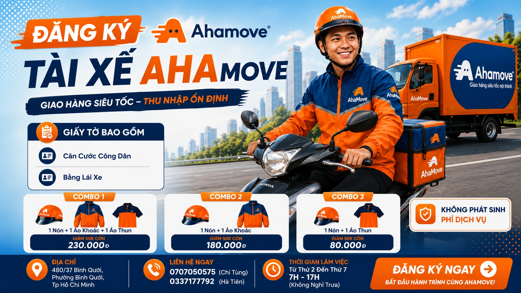 Banner Đăng ký Ahamove
